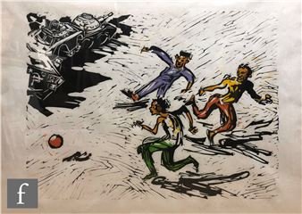 Helen Kozich (Born 1958) - 'The Rusting Place' - Helen Kozich