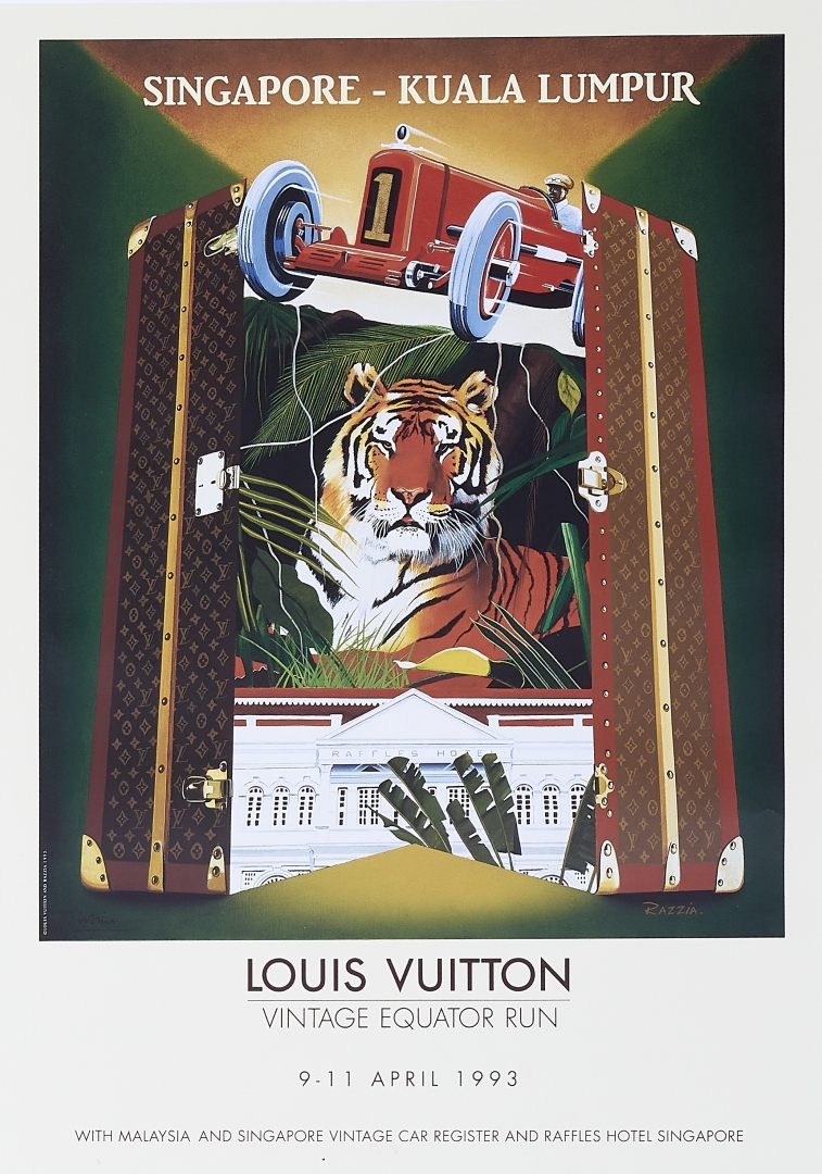 Sold at Auction: Louis Vuitton, Louis Vuitton LV Razzia Sydney