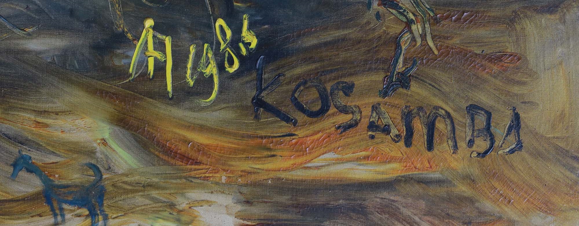 Affandi | Kosamba, 1986 (1986) | MutualArt