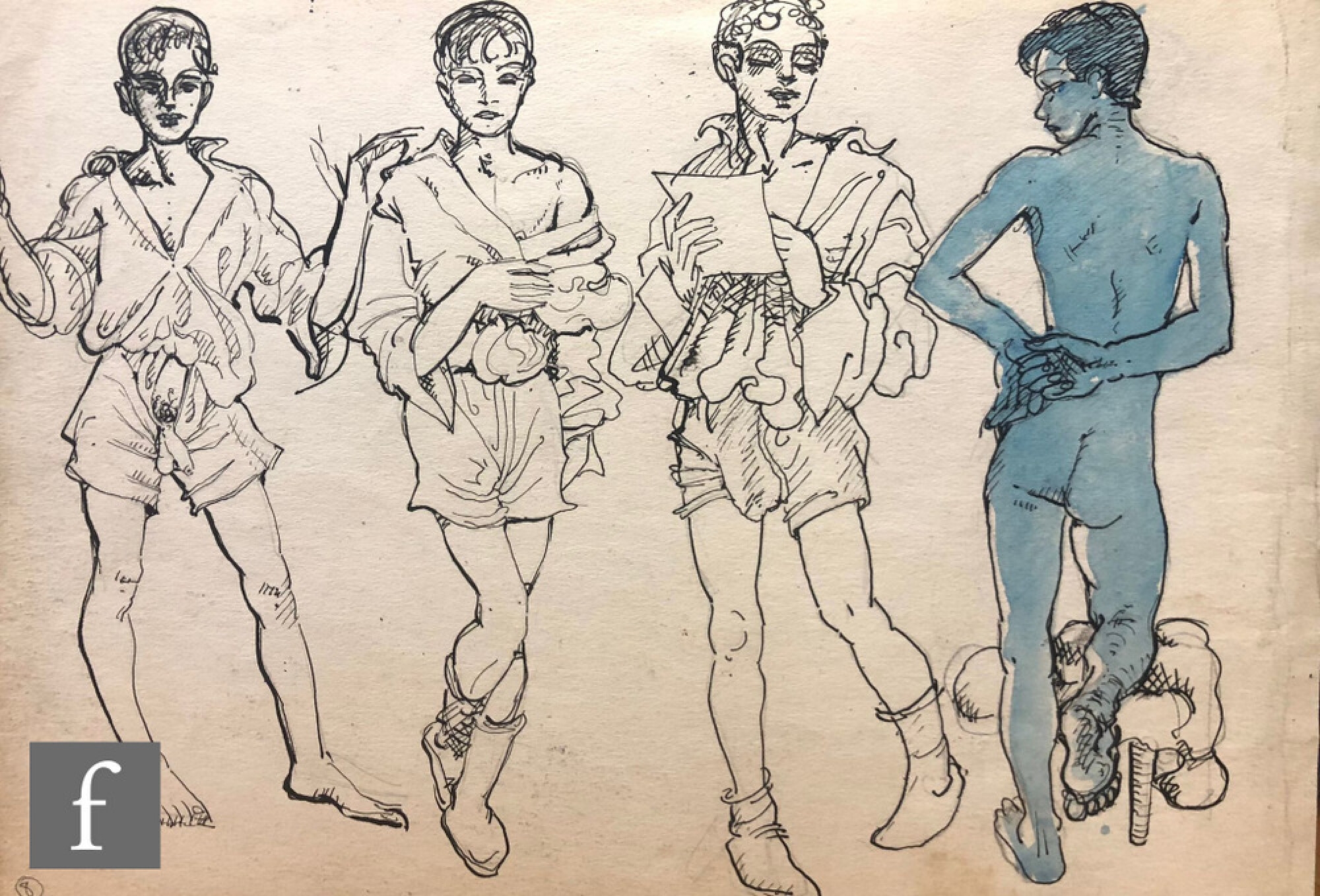 Figure Drawing Poses Male