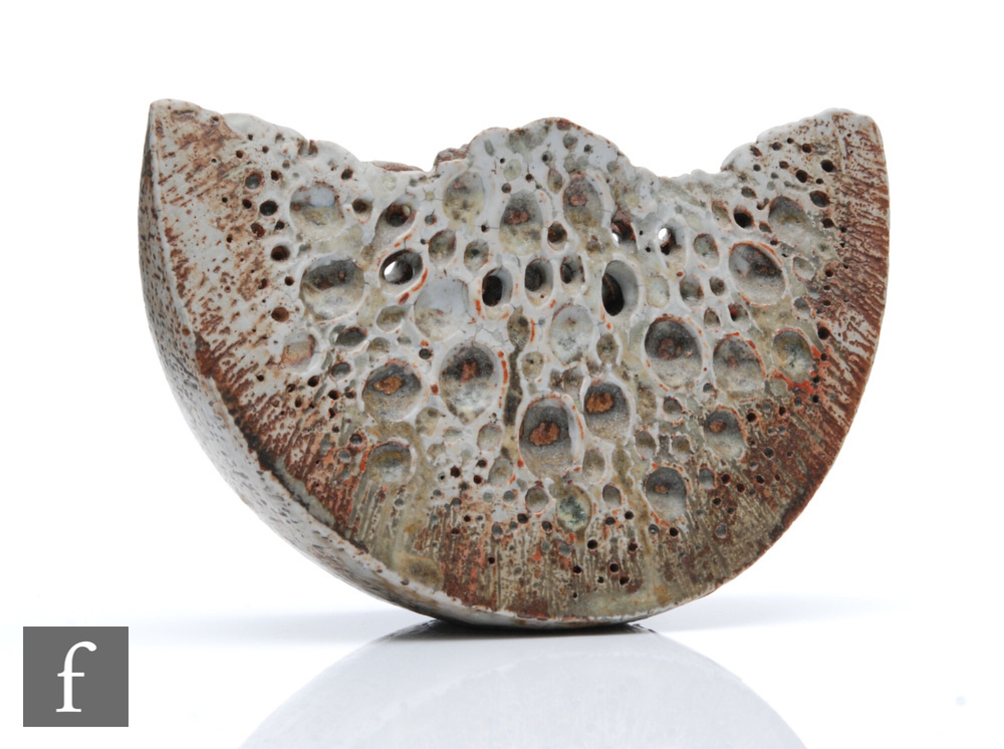 Alan Wallwork | Alan Wallwork - A post war studio pottery wedge form ...