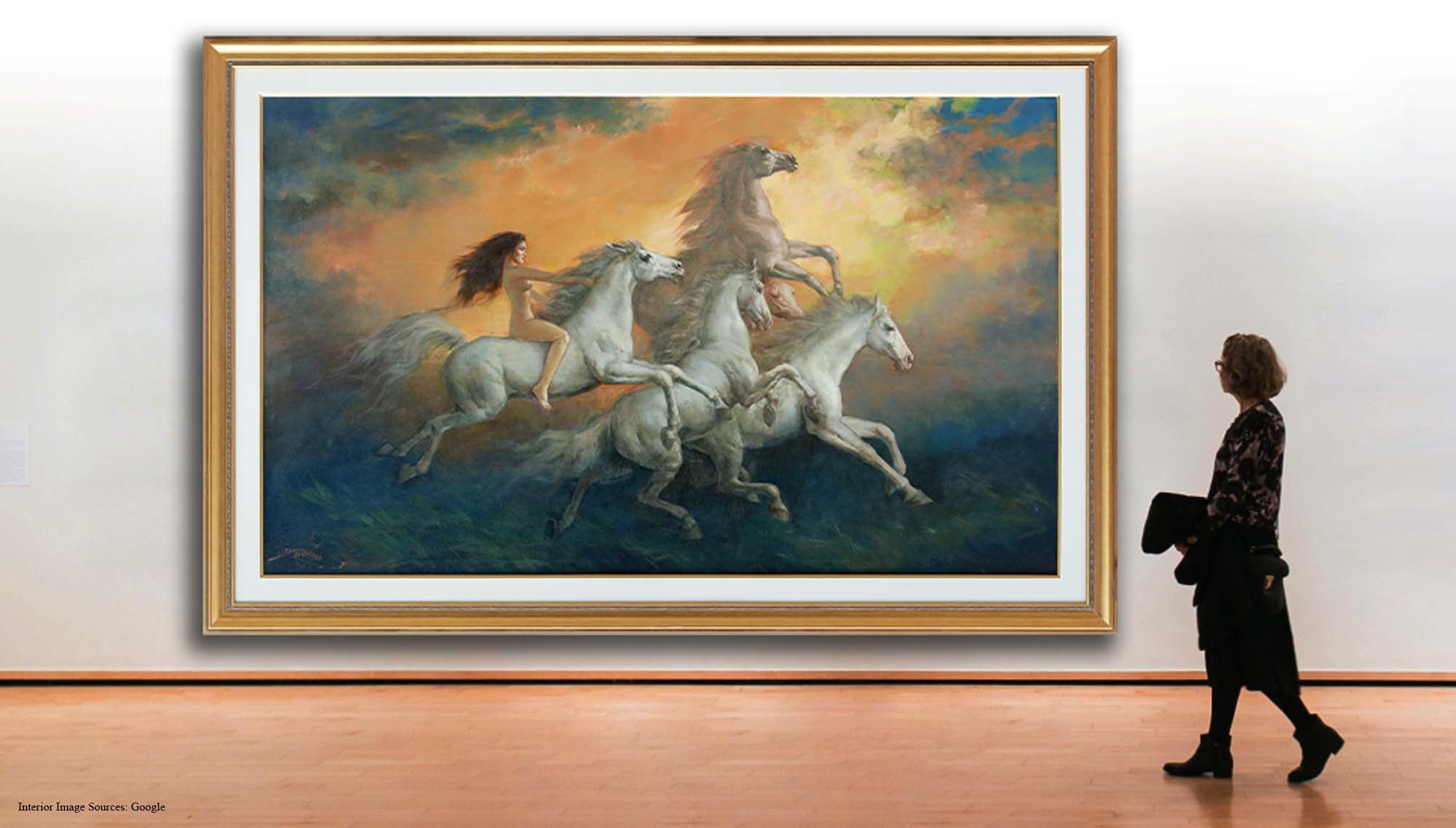 Basoeki Abdullah | Heavens Tale (Cerita Di Kahyangan), 1979 (1979 ...