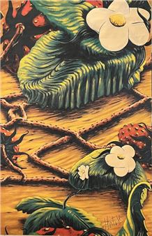 Strawberry bushes - Philippe Hortala