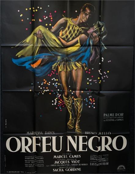 ORFEU NEGRO by Georges Allard, 1959
