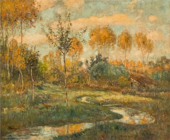 Richard Ranft | Landscape | MutualArt