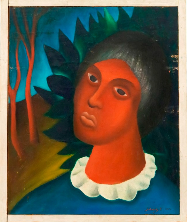 Robert Schindler | Vzpomínka na Tahiti (1974) | MutualArt