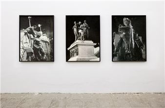 3NÓS3: Nomadic, Underground And Imprinted - Galeria Jaqueline Martins, São Paulo