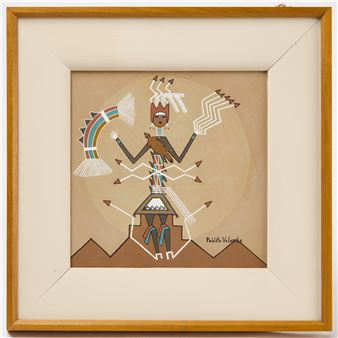 Sand Painting - Pabilta Verlade