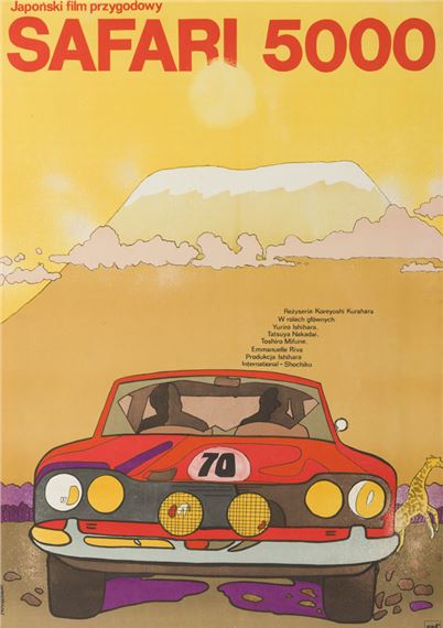 Safari 5000 by Jacek Neugebauer, 1975
