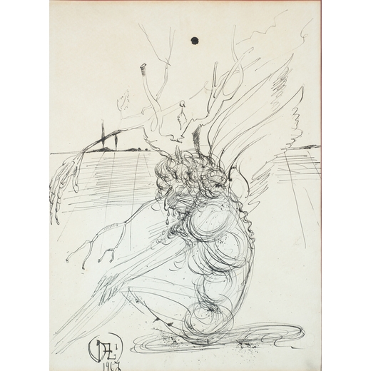Salvador Dalí | Untitled (1967) | MutualArt