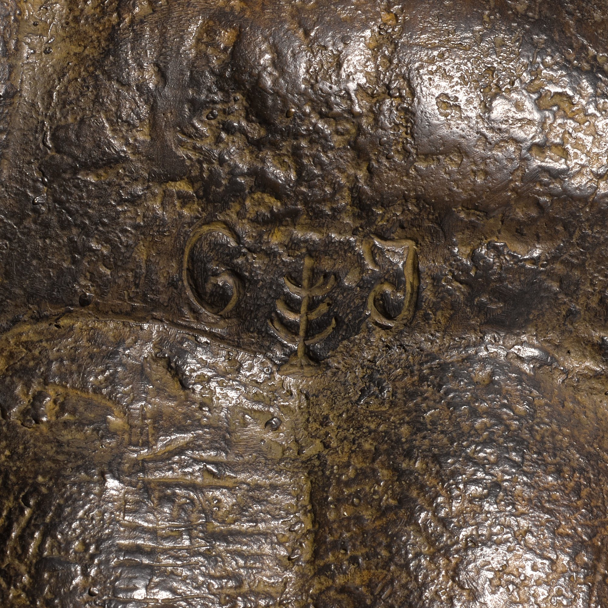 Artwork by Léon Indenbaum, Le coq, Made of bronze