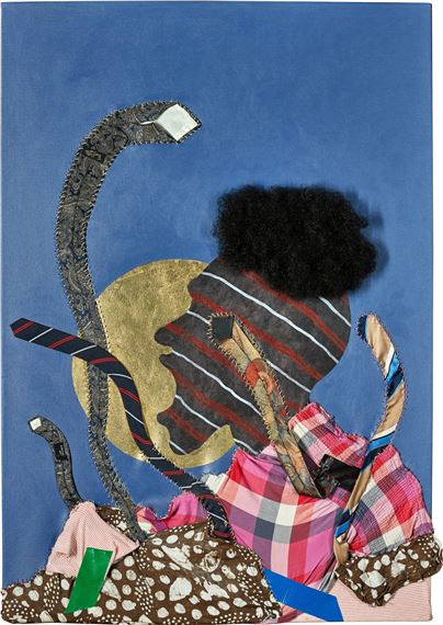 Uginya Illanga (To Swallow The Sun) by Simphiwe Ndzube, dated 2016