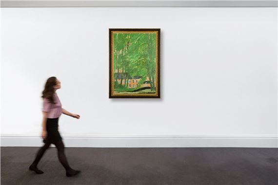 Andre Brasilier | Loupeigne en été (1972) | MutualArt
