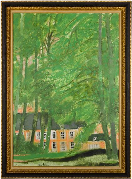 Andre Brasilier | Loupeigne en été (1972) | MutualArt
