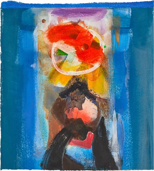 Lighthouse I by Louis Maqhubela, dated 2000