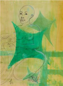 L'attente - Fréderic Trigo Piula