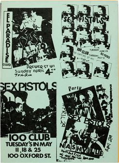 Jamie Reid | Sex Pistols press kit, c. May 1977 | MutualArt