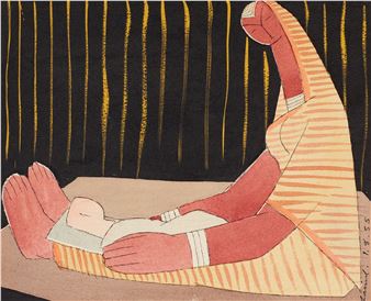 Mother and Son - Zainul Abedin