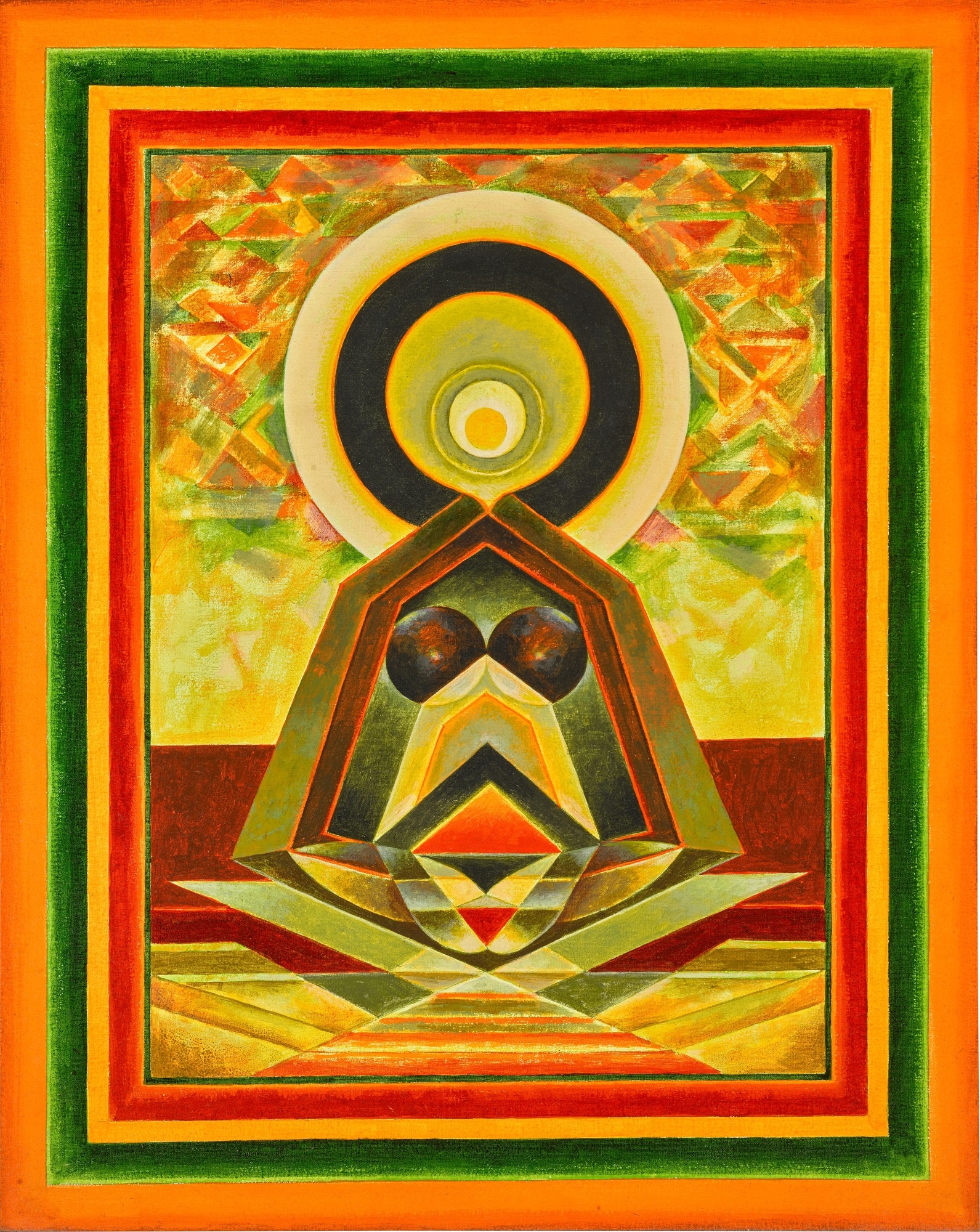 Ghulam Rasool Santosh | Untitled (1989) | MutualArt