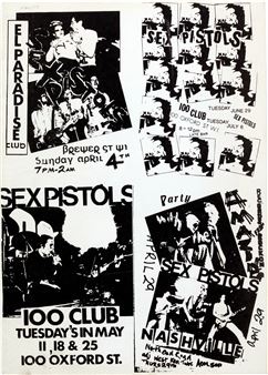 Jamie Reid | Sex Pistols press kit, c. May 1977 | MutualArt