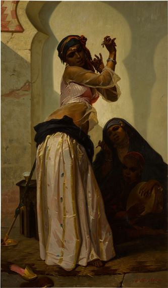 The Dance of the Almeh by Nils Forsberg