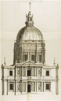 L'Eglise des Invalides - Jules Hardouin Mansart