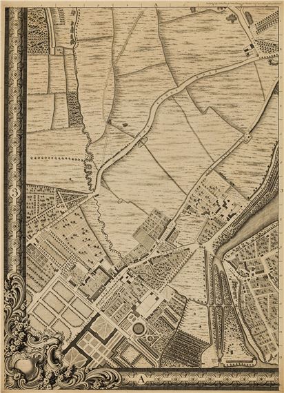 John Rocque | A Plan of the Cities of London and Westminster and ...