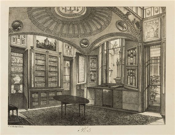 Description of the House and Museum on the North Side of Lincoln's-Inn-Fields