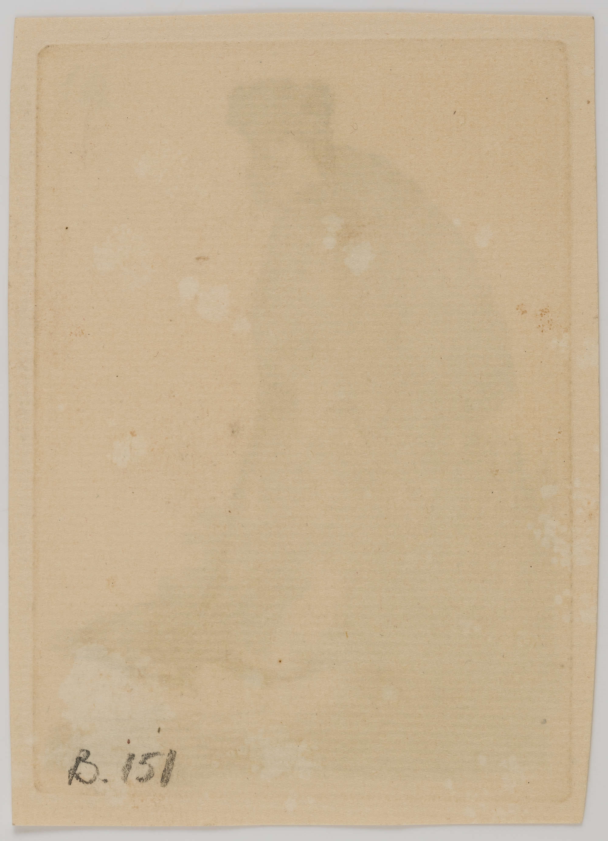 Rembrandt van Rijn Man in a Coat and Fur Cap Leaning Against a Bank