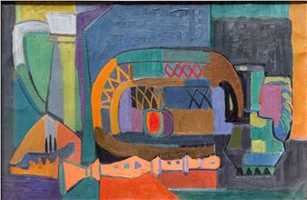 Untitled (Still Life) - Salah Yousri