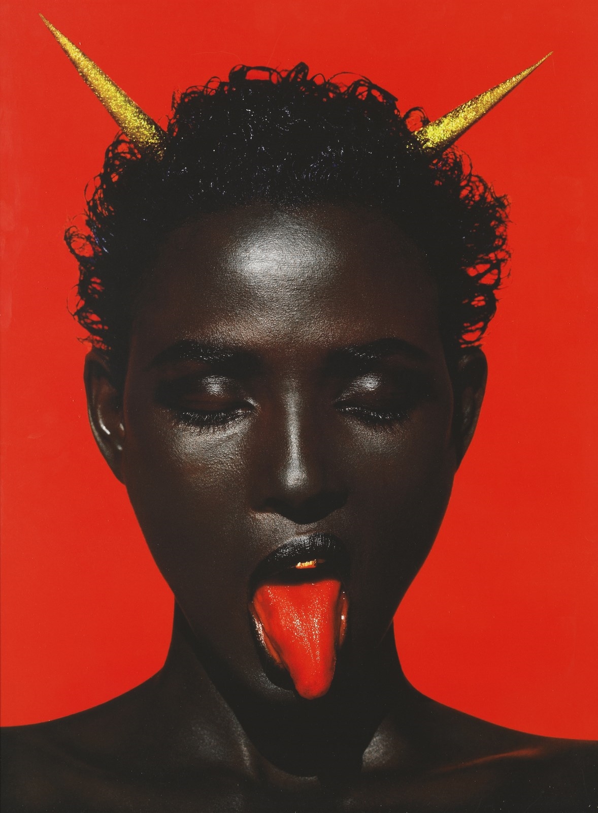 Young Waris Dirie