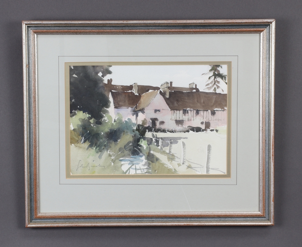 John Yardley country house study MutualArt