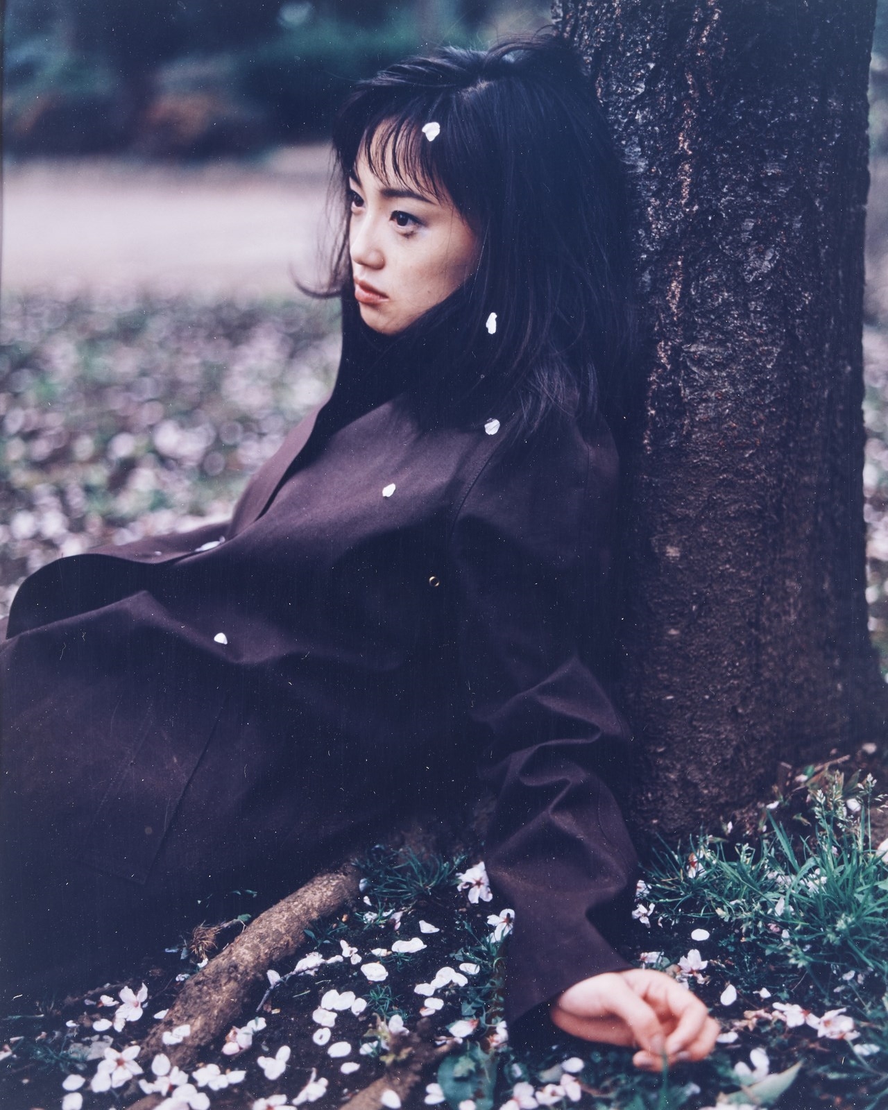 Izima Kaoru, Nagasaku Hiromi wears Louis Vuitton. (1999)