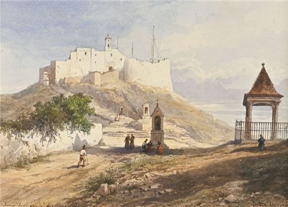 The Way of the Cross to Notre-Dame-de-la-Garde by Pierre Justin Ouvrié