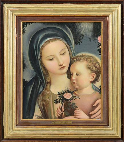 Madonna and Child by Rosario Pulvirenti