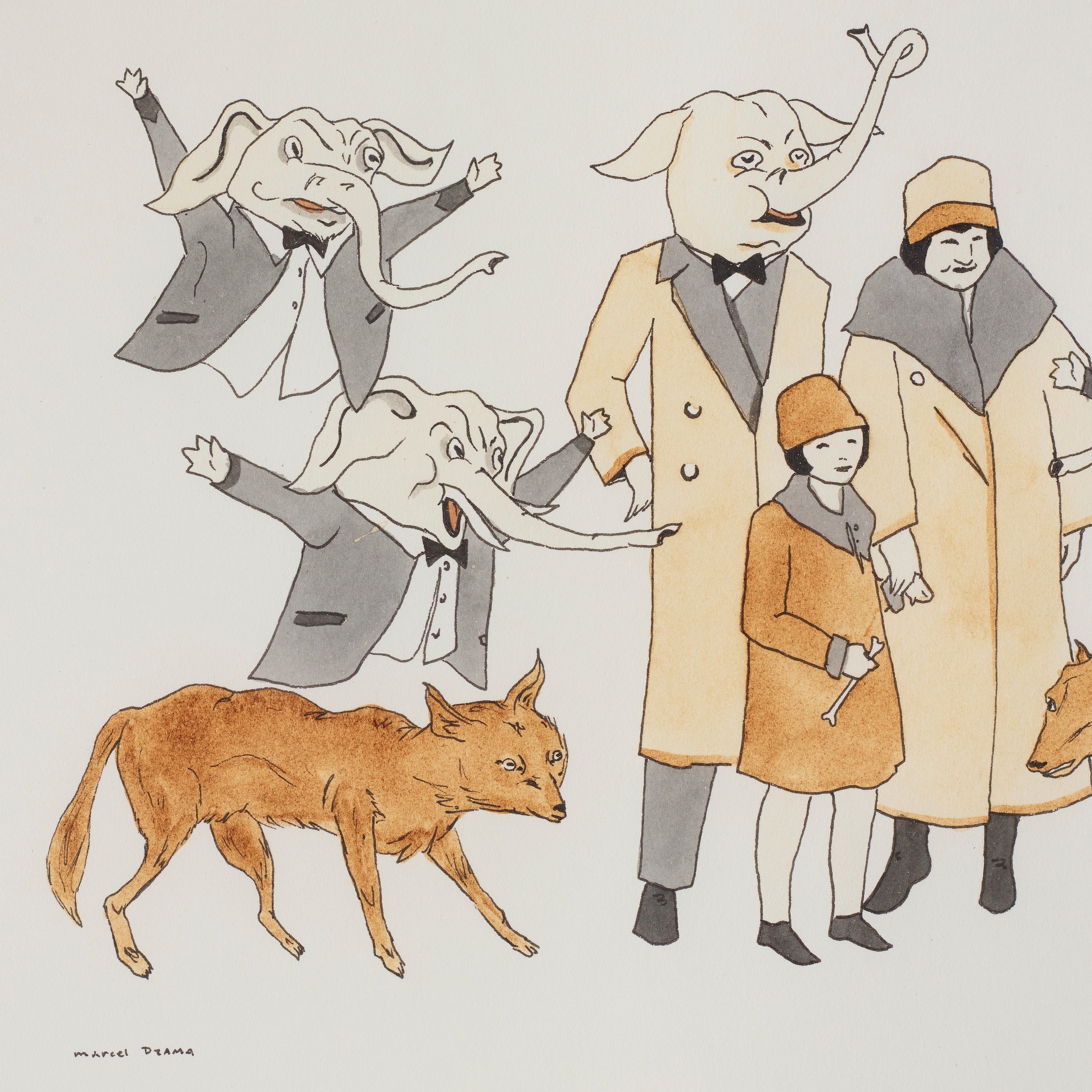 Marcel Dzama | Untitled | MutualArt