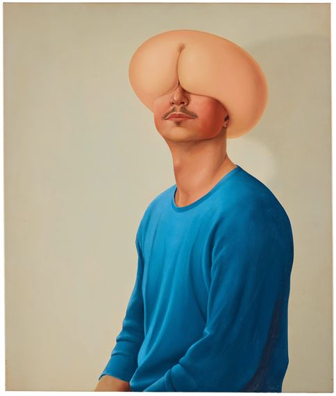 Patrik Andiné | Tillbaka till livmodern som en struts (2004) | MutualArt