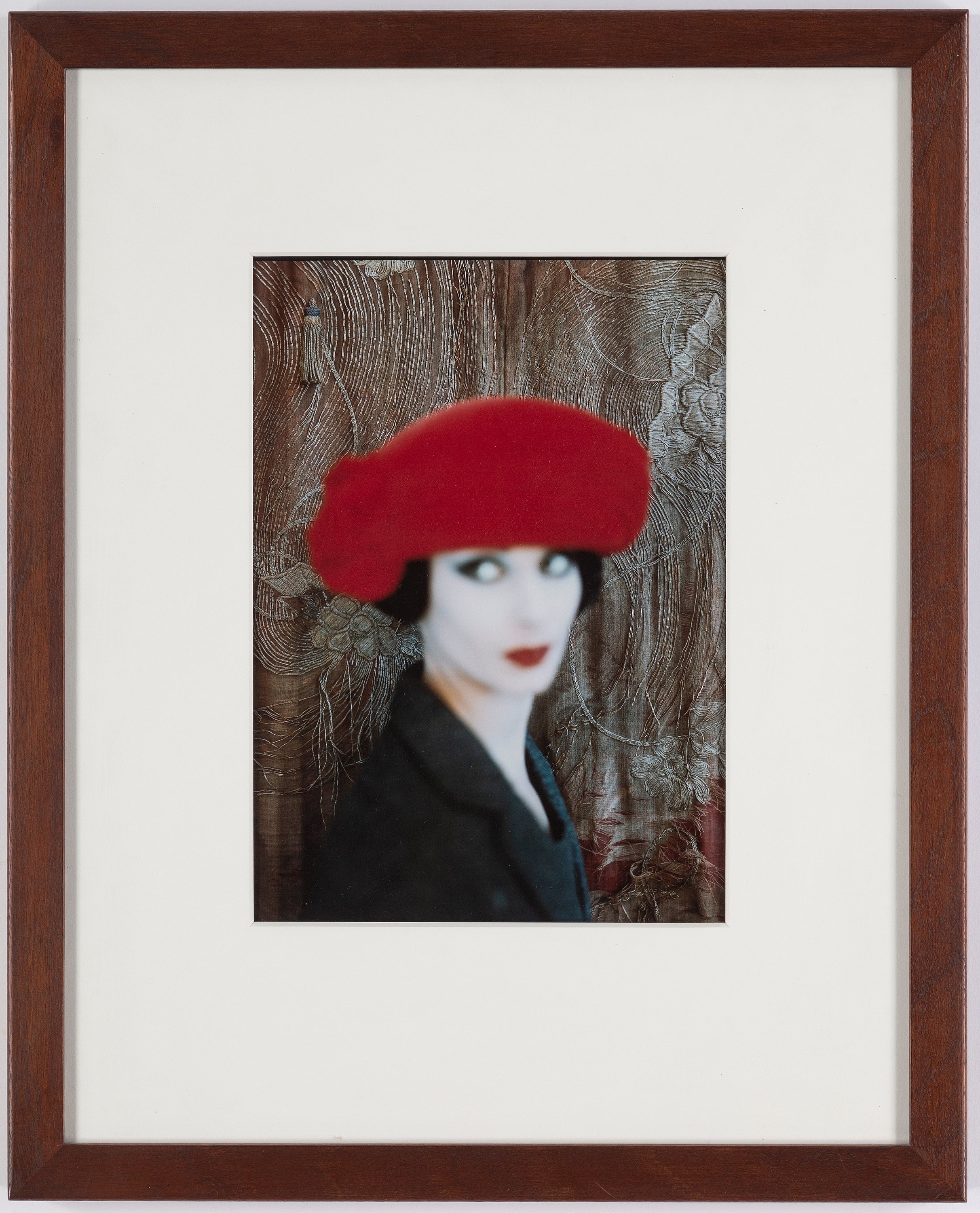 Artwork by Norman Parkinson, After Van Dongen, Made of Cibachrome