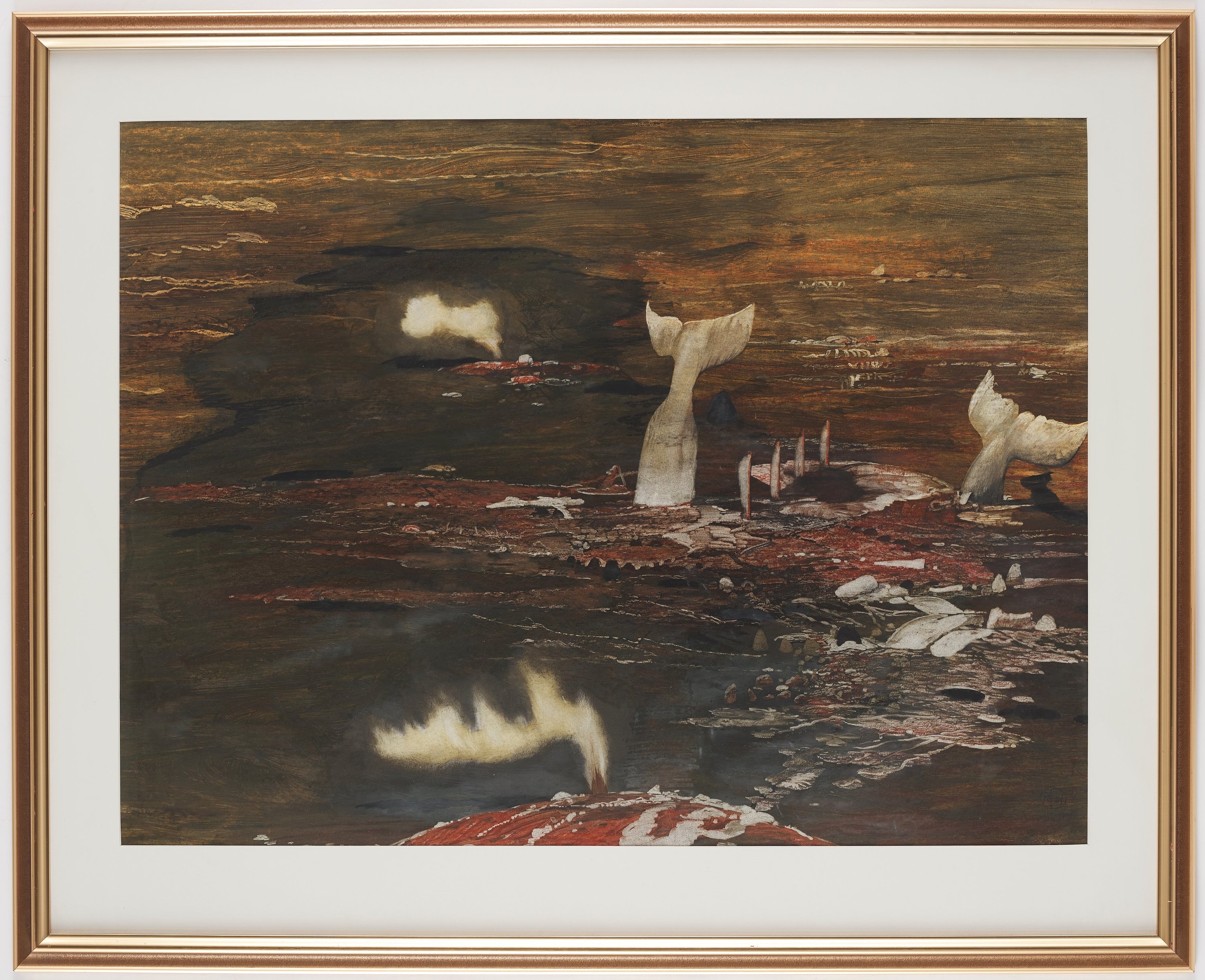 Roj Friberg | Isländskt landskap | MutualArt
