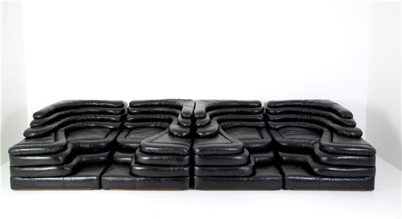 Divano DS-1025 'Terrazza' per DE SEDE by Ubald Klug, Anni '70