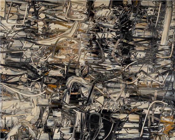 Catasta e rovi by Piero Ruggeri, 1977