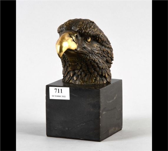 Tête d'aigle by Miguel Fernando López (Milo)