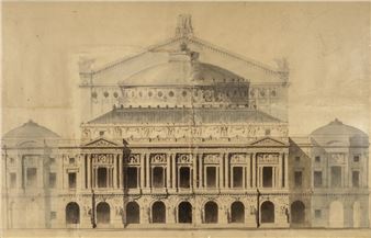 Dialogues of the Muses: The Paris Opera House and the Arts - Artizon Museum