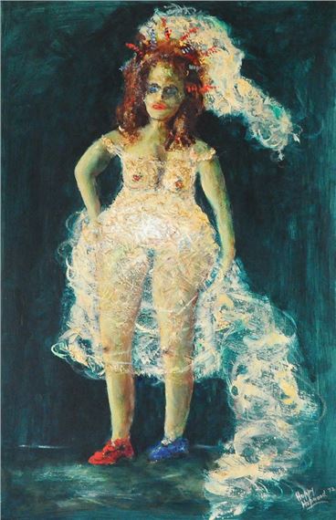 "The Pregnant Bride" by Charles Edward Hopgood, 72