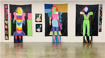 Gyan Shrosbree: The Dress / What Touches the Floor - Ortega y Gasset Projects