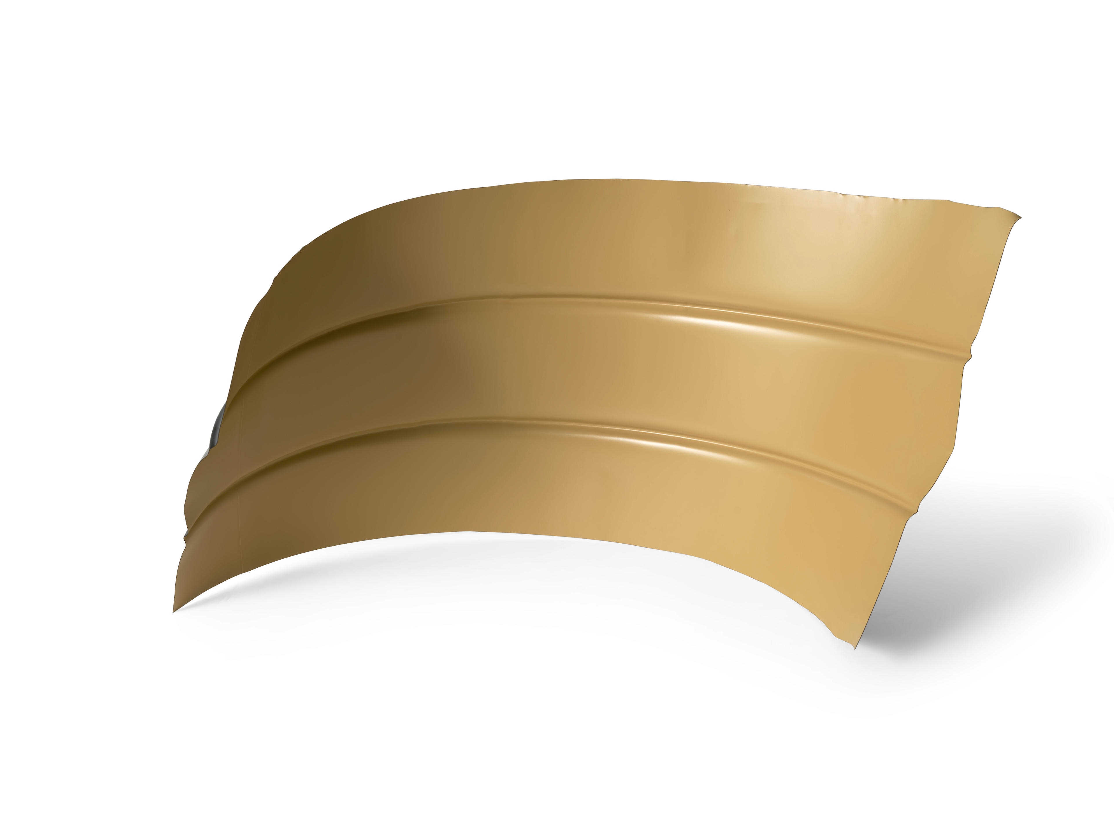 Artwork by Dylan Lynch, Winter Swell, Made of acrylic on steel