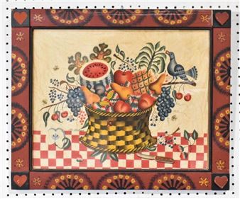 Primitive still life - J. C. Graham