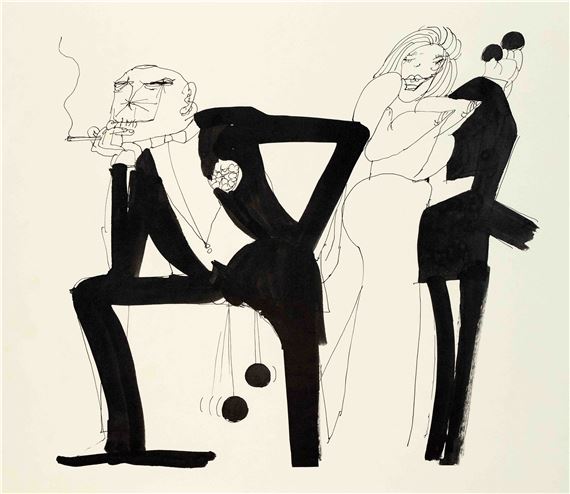 Tomi Ungerer | Portfolio Diogenes Portfolio 1 (1970) | MutualArt