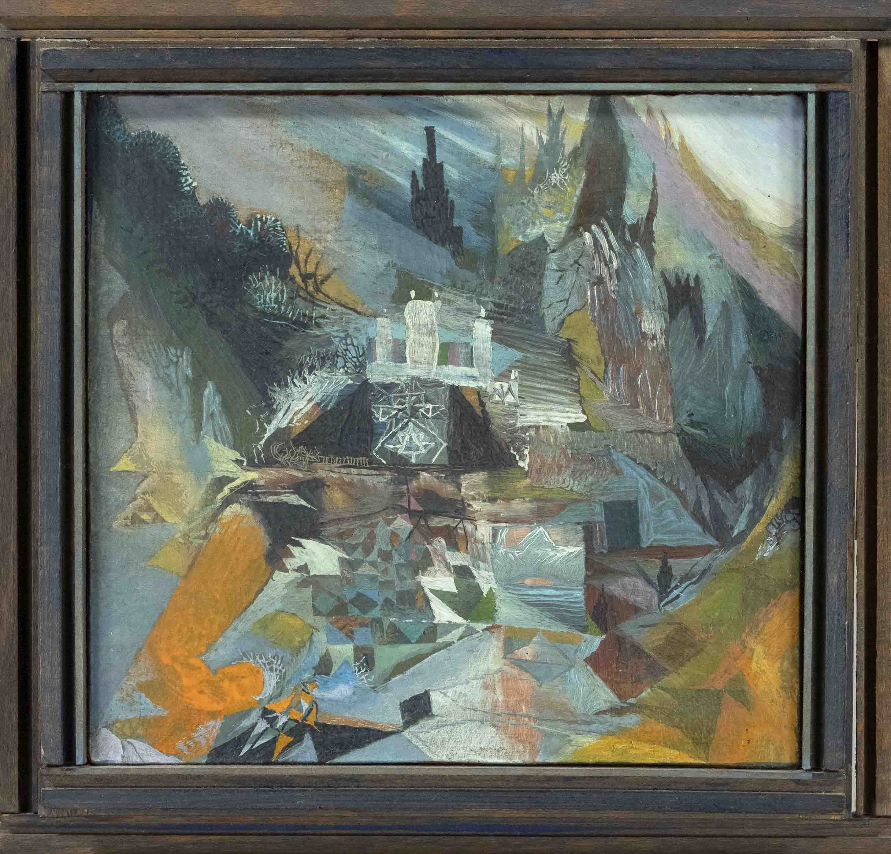 Fritz Kreidt German realist painter MutualArt