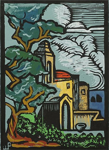 Capri: Santa Maria Cetrella by Walter Persian, 1962